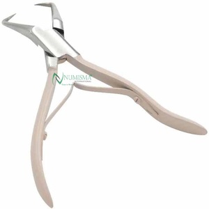 Pinzas de Alta Calidad para Extensiones de Cabello de Acero Inoxidable para Uso Comercial con Diseño de Anillo Micro y Logotipo Personalizado - Product Image 4