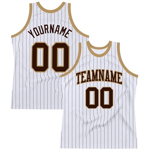 Maillot de basket sans manches personnalisé imprimé avec logo frontal par sublimation, nom d'équipe personnalisé, 100 % polyester respirant - Product Image 5