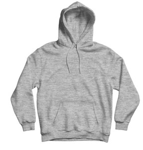 Men's High Quality Cotton French Terry Solid Front Hoodies Quick Dry <b>Thick</b> <b>Fleece</b> Drop Shoulder Customizable Digital Winter - Product Image 4