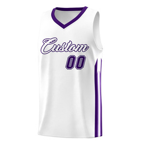 Maillot de basket-ball personnalisé unique et respirant, anti-humidité, protection UV, impression personnalisée pour l'entraînement et les matchs en extérieur, unisexe - Product Image 5