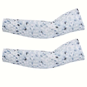 UV Sun Protection Baseball <b>Compression</b> <b>Arm</b> <b>Sleeves</b> Unisex Lightweight Quick Dry Breathable Comfortable 100% Polyester Customized - Product Image 5