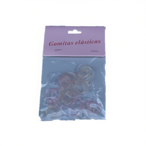 Élastique transparent en caoutchouc GOMA pour les soins et le coiffage des cheveux de bébé, tous types de cheveux, fabriqué en Chine - Product Image 2