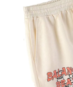 Shorts de sport décontractés d'été pour hommes personnalisés 100% coton nouvelle mode pantalons courts de jogging - Product Image 3