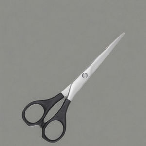 Tijeras de peluquero de nuevo diseño con mango de plástico Tamaños personalizados Cuchillas de acero inoxidable 2 años de garantía a precios de fábrica - Product Image 5