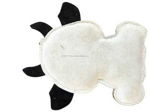 Jouet à mâcher en cuir de vache mignon de dessin animé pour chiens, petite taille, durable, utilisation en intérieur, écologique, économique, saveur originale - Product Image 4