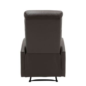 เก้าอี้ปรับเอนหนังเทียมสีน้ำตาลรุ่นดอร์มี คอนเทมโพรารี - Product Image 4