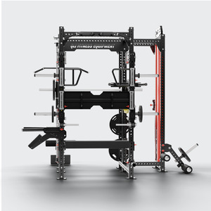 Cage de musculation commerciale avec machine à câbles pour l'entraînement de force - Product Image 1