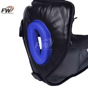 Nuevo Diseño de Protector de Cabeza Avantgarde para Boxeo, Casco Profesional de Goma, Material PU, Protector de Cabeza para Kick Boxing - Product Image 6
