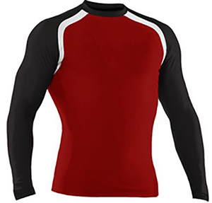 Vente en gros de rashguards imprimés de haute qualité à manches longues pour hommes, les plus vendus, au prix le plus bas, pour adultes. - Product Image 1