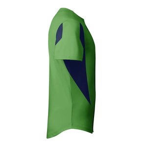 Camiseta de Béisbol de Alta Calidad, Transpirable, Estampada, de Manga Corta, de Secado Rápido, Diseño Personalizado, Cómoda, 100% Poliéster, Precio Económico - Product Image 6