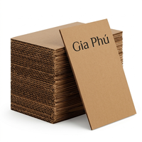 High Durability Waterproof Corrugated Wood Pulp Paperboard Roll Eco Friendly Recyclable Custom Size Thickness E-commerce