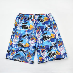 Pantalones Cortos de Playa para Hombre, Diseño de Malla Texturizada Tipo Waffle, Ecológicos, Antiarrugas, Resistentes, Casuales, para Correr, Secado Rápido, Transpirables - Product Image 6