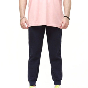 Pantalones Deportivos Casuales Personalizados para Hombre, con Cordón Ajustable, Cintura Media, Algodón Transpirable de Secado Rápido, Suministro al por Mayor - Product Image 2