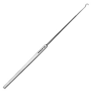 Rétracteur à peau Gillies à une seule pointe, instrument médical chirurgical de 17 cm (6,5 pouces) pour la rétraction précise des tissus - Product Image 6