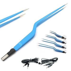 Pinzas Bipolares Europeas de Alta Calidad con Certificación CE ISO 13485, Instrumentos Quirúrgicos Reutilizables de Acero Inoxidable - Product Image 5