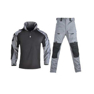 Uniformes de paintball, equipo táctico de protección, adecuado para competiciones de equipo al aire libre - Product Image 3