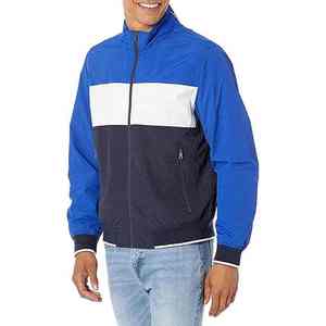 Chaquetas de cuero genuino de alta calidad para mujer, estilo boxy crop, chaquetas de cuero a la moda en colores azul y blanco, procedentes de Pakistán. - Product Image 1
