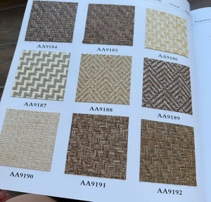 Papel Tapiz Ecológico de Rafia con Textura Tejida Natural, Revestimiento de Paredes de Alta Calidad para Hogares, Hoteles y Proyectos - Product Image 5