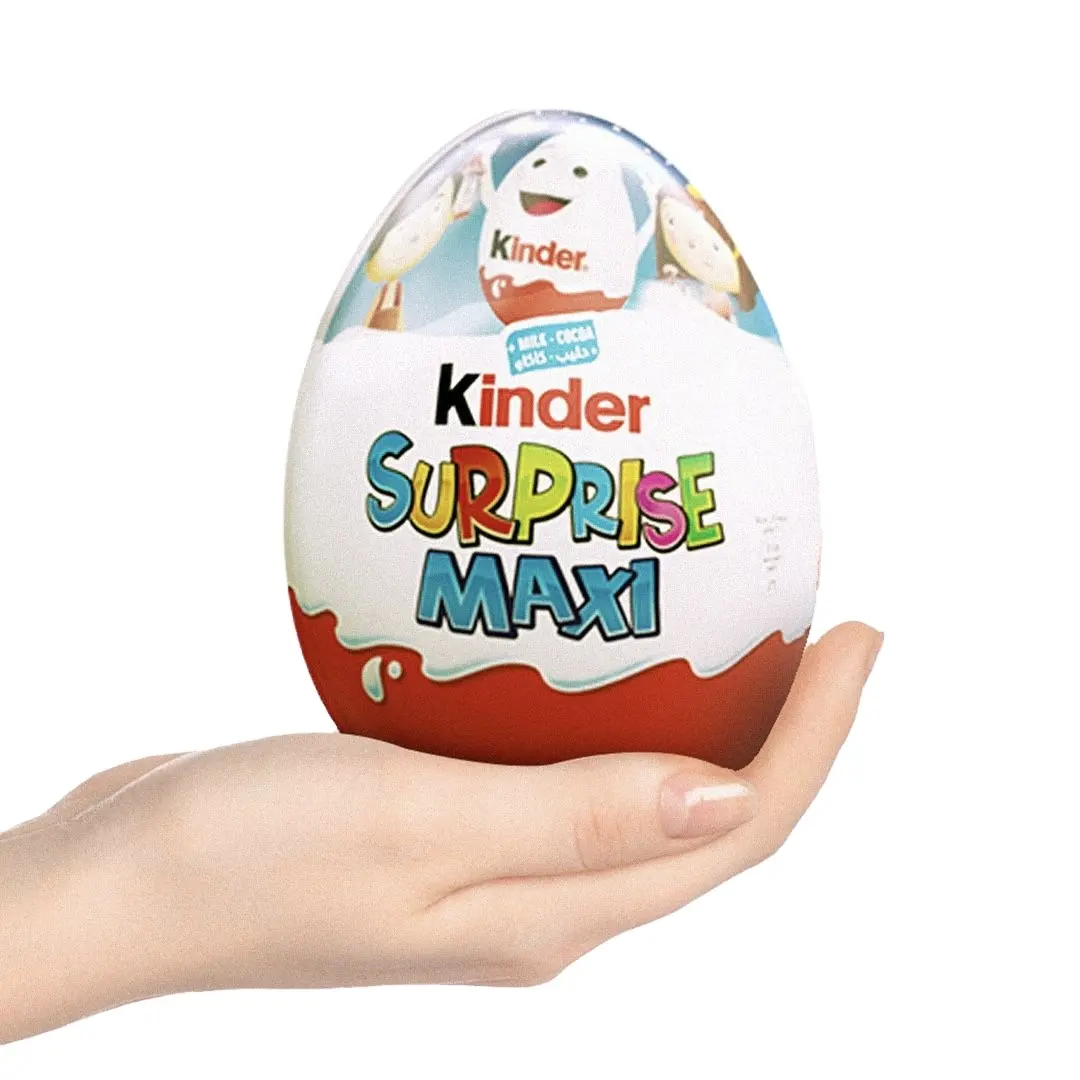 Kinder Joy / Kinder Surprise Chocolate Egg 20g With Toy For sale worldwide Free Sample Product Offer