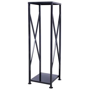 Support de rangement pour bûches décoratif intérieur/extérieur, porte-bûches pour foyer, ensemble d'accessoires pour cheminée - Product Image 1