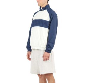 Veste coupe-vent personnalisée pour homme, 100% polyester, respirante, grande taille, col montant, imperméable, coupe-vent, fermeture éclair - Product Image 6