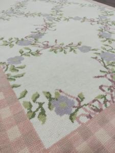 Alfombra Persa Floral Pastel Anudada a Mano |   Alfombra de Lana Hecha a Mano Abusan de 2x3 Metros |   Alfombra Decorativa Vintage Grande para Sala de Estar - Product Image 2