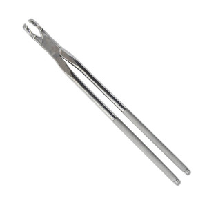 Pince d'extraction robuste en acier inoxydable, outil manuel pour une manipulation précise, un mouvement contrôlé et un usage professionnel - Product Image 6