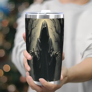 Stainless Steel Tumbler 20oz Insulated Double Wall Travel Mug With Lid <b>For</b> Cold <b>Hot</b> <b>Drinks</b> - Product Image 3