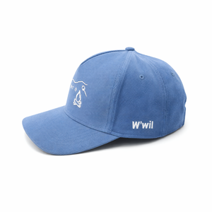 Gorra trucker de pana personalizada con cuerda, sin estructura, de 5 paneles, estilo béisbol, snapback, vintage, bicolor, bordada - Product Image 3