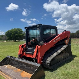 รถตักล้อยางขนาดเล็ก Kubota SVL97-2 พร้อมปั๊มไฮดรอลิก KYB รับน้ำหนักได้ 2 ตัน ใช้งานน้อย สภาพดีเยี่ยม - Product Image 3