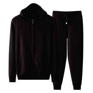 Chaqueta Cortavientos y Pantalones Deportivos Personalizados con Costuras de Poliéster/Algodón, Lavado Ácido, Alta Calidad, Transpirables, Ecológicos, Estilo Urbano Informal - Product Image 4