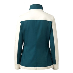 <b>Women</b> <b>Utility</b> <b>Jacket</b> Simple Front Zip Closure Large Pocket Design Comfortable Long Sleeve <b>Jacket</b> For Outdoor And Daily Fashion - Product Image 6