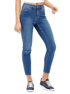 Pantalones vaqueros OEM Service 100% algodón holgados para mujer, pantalones pitillo de lujo para novio, pantalones ajustados informales para chica Belle Femme, pantalones vaqueros para mujer - Product Image 3