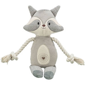 Peluche de Mapache de 33 cm, Juguete Interactivo para Mascotas con Movimiento - Product Image 1