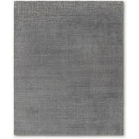 Tapis moderne de haute qualité en laine et soie, noué à la main, à boucles, couleur rouge, motif floral, antidérapant, résistant aux taches