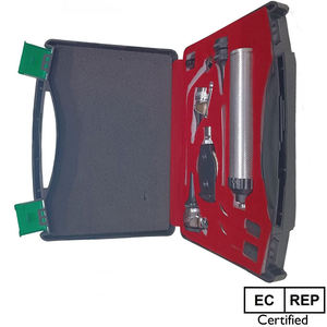 Kits Quirúrgicos Manuales con Fuente de Alimentación para Medicina y Cirugía, Juego de Instrumentos ORL Básicos de Alto Rendimiento, Acero Inoxidable - Product Image 6