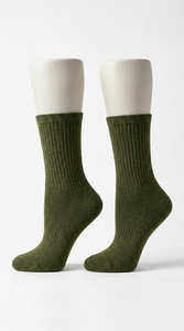 Colorful 100% Cotton <b>Socks</b> for Men and Women Ankle-Length with Woven Logo for Hip Hop athletic Cotton <b>socks</b> OEM Service - Product Image 2