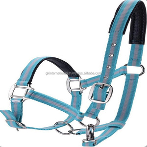 Dos nu de cheval en nylon au design doux rembourré, exquis, pratique pour toutes les tailles personnalisées, boucle et bagues plaquées nickel - Product Image 3