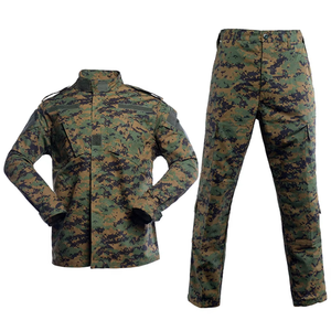 Uniforme de Camuflaje Profesional, Camisa de Camuflaje Transpirable y Ropa Táctica para Hombre y Mujer, Personalizada, de Poliéster y Algodón, para Exteriores - Product Image 5