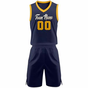 Uniformes y Camisetas de Baloncesto Sublimadas Personalizadas de Alta Calidad - Ropa de Entrenamiento Transpirable de Manga Corta para Verano - Product Image 1