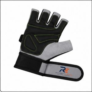 Guantes de gimnasio ergonómicos que combinan materiales duraderos, agarre fuerte y soporte para las muñecas para actividades físicas diarias, calidad superior - Product Image 6