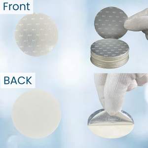 Flacon pulvérisateur personnalisé de 100 ml en PE/PS/PET/PP/verre avec bouchon anti-déversement à induction en aluminium à décollement facile - Product Image 2