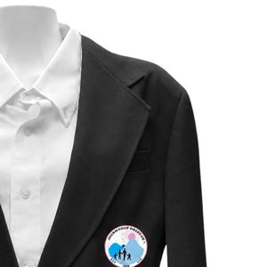 Blazer Cape Zeta Phi Beta pour Femme, Bleu Royal, Veste Ouverte, Élégante, Tenue de Sororité Grecque, Manteau de Bureau Tendance - Product Image 4