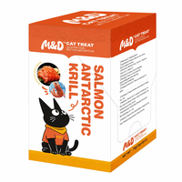 Nourriture humide naturelle pour chats en sachet, sans céréales, riche en protéines, nutrition saine, friandises pour chats, friandises crémeuses à lécher, vente en gros