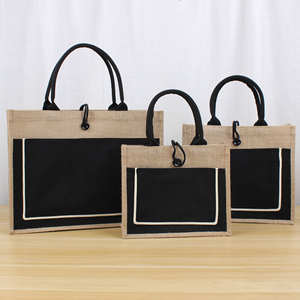 Bolsa de Yute Promocional Personalizada con Impresión para Publicidad de Marca y Eventos Corporativos - Product Image 4