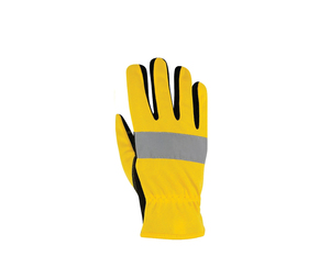 HOLY SIGNS INTERNATIONAL HSI-0018 EN420 Certified Leather <b>Driver</b> Safety <b>Gloves</b> Elastic Wristlet Durable Fireproof Waterproof - Product Image 4