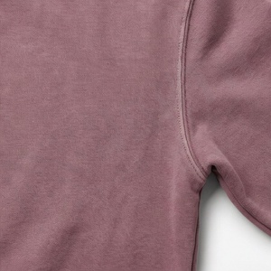 Sweat-shirts personnalisés en chenille brodée, effet délavé, pour hommes, couleur personnalisée, qualité supérieure, par des fabricants de vêtements - Product Image 5