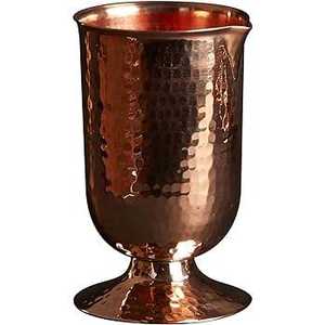 BB0032 Ensemble d'outils de bar de luxe modernes en cuivre martelé pour shaker à cocktails, 20-23 cm, capacité 750 ml, pour la création de cocktails (vente en gros) - Product Image 4