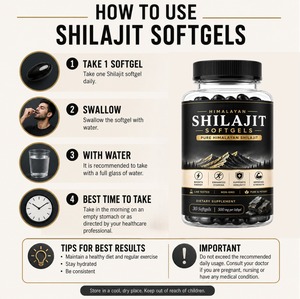 Capsules de Shilajit de Qualité Export en Format Gélule – Complément Herbal avec Stockage Pratique, Coque Lisse et Dosage Facile - Product Image 3