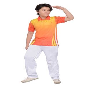 Conjunto de Camiseta y Chándal Deportivo Personalizado con Sublimación Digital, Secado Rápido, Transpirable, 100% Poliéster para Niños Escolares - Product Image 3